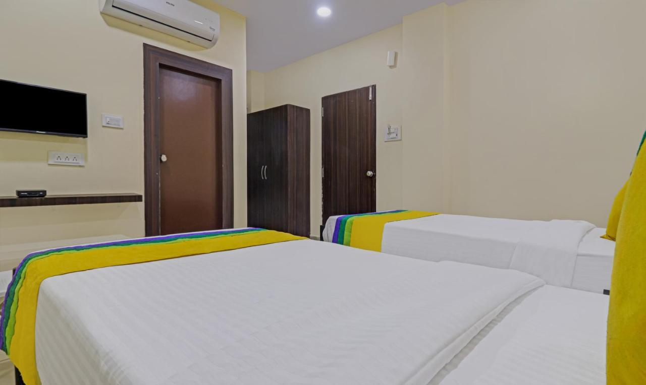 Treebo Trip Airport Pride Inn Hyderabad Exterior photo