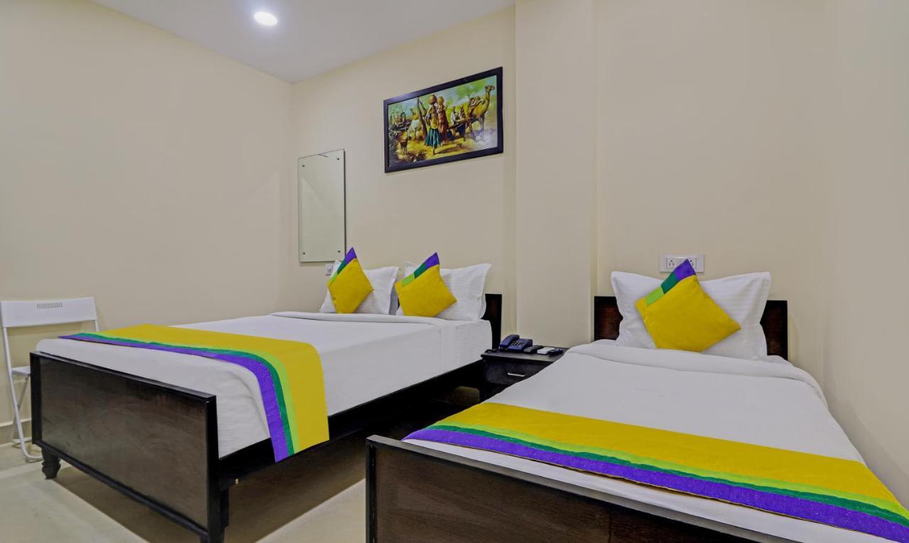 Treebo Trip Airport Pride Inn Hyderabad Exterior photo