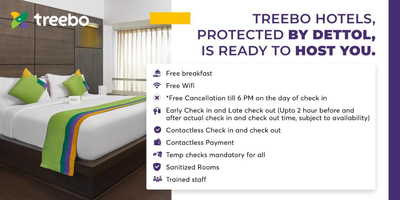 Treebo Trip Airport Pride Inn Hyderabad Exterior photo